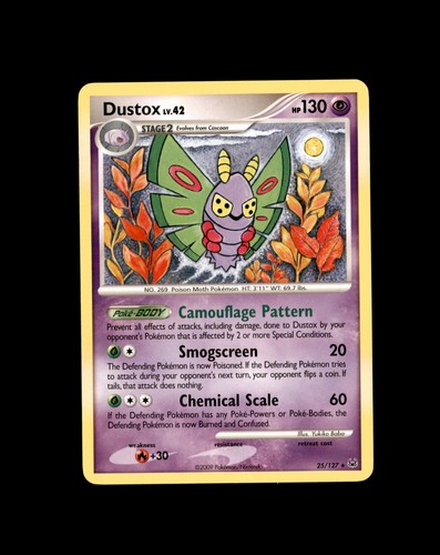 Pokemon Dustox Platinum