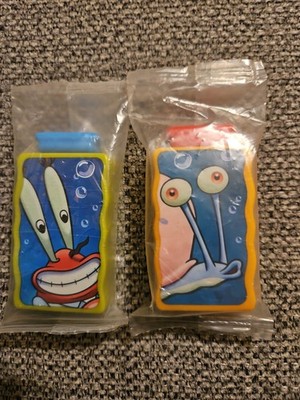 Unnopened General Mills Spongebob Toys
