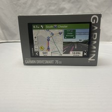 Garmin DriveSmart 76 EX 7" Navigatore GPS: Mappe Alta Risoluzione / NUOVO SPEDIZIONE GRATUITA