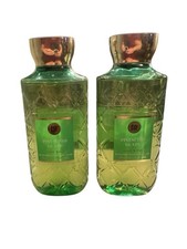 Set of 2 Bath  Body Works Pistachio Glaze Shower Gel Body Wash NEW 10 oz