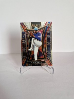 2025 PANINI SELECT MLB - KUMAR ROCKER TEXAS RANGERS TURBOCHARGED RC