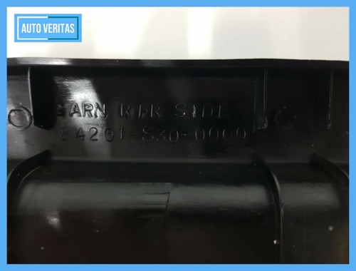 original HONDA PRELUDE V 1997 Threshold lining front right 84201-S30-0000 - Picture 3 of 3