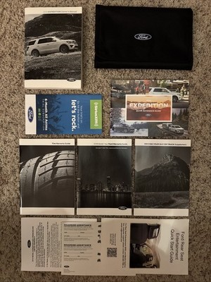 2018 Ford Expedition Owner s Manual w/ DVD Guide