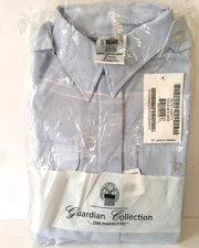 Defense Logistics Agency Guardian Collection Womens Long Sleeve Pocket Shirt NEW