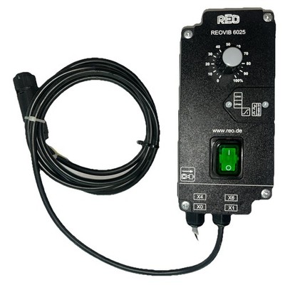 REO REOVIB 6025 Vibratory Feeder Controller 110/230VAC 6A REO AG.           EB