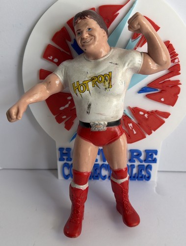 ROWDY RODDY PIPER WWF LJN WRESTLING FIGURE 1984 VI...