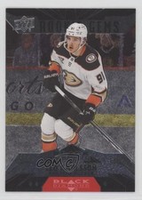 2023 UD Extended Series Black Diamond Retros Ruby 39/100 Leo Carlsson Rookie