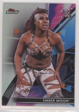 2021 Topps Finest WWE Refractor Ember Moon #83 0n8f