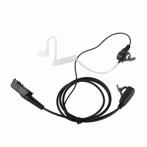 Słuchawki Walkie Talkie z PTT i mikrofonem kompatybilne z XPR3000 XPR33 FY - Zdjęcie 13 z 22