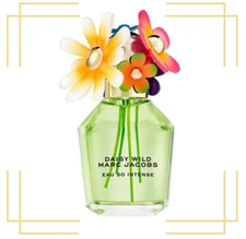 Daisy Wild Marc Jacobs Eau So Intense 3.3 oz./100 ml. EDP Spray for Women NO CAP