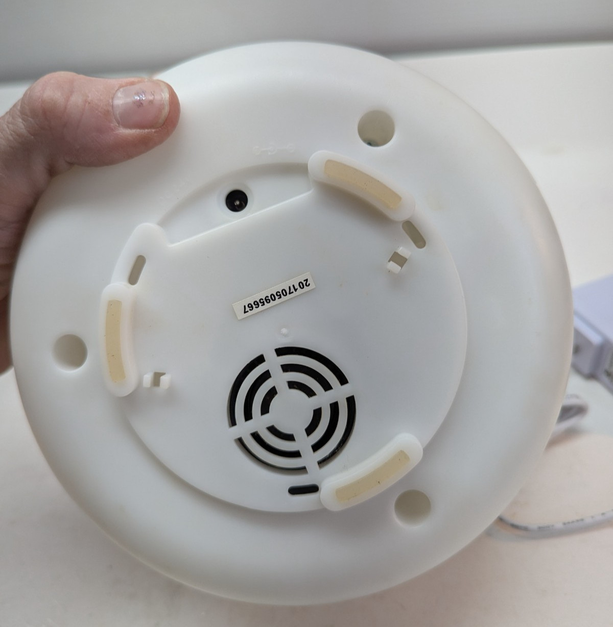 URPOWER Aromatherapy Essential Oil Diffuser Ultrasonic Aroma Mist Humidifier WHT thumbnail 4