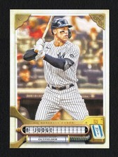 Aaron Judge 2022 Topps Gypsy Queen #6 New York Yankees