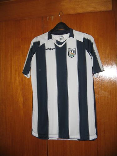Maillot De Football West Bromwich Albion 2007 2008 Away Maillot De Maillot De Football West Bromwich Albion 2007 2008 Away Maillot De