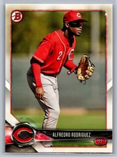 2018 Bowman #BP26 Alfredo Rodriguez Prospects *RE