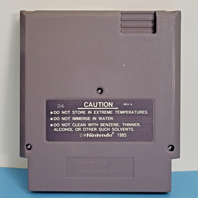 Super C NES 1990 Super Contra Nintendo Entertainment System Cartridge Tested