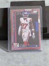 2024 Topps Chrome Tyler Nubin Rookie #231 New York Giants NFL Football Card
