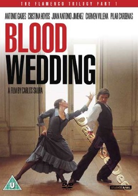 Blood Wedding NEW PAL Arthouse DVD Carlos Saura Antonio Gades C. Hoyos Spain