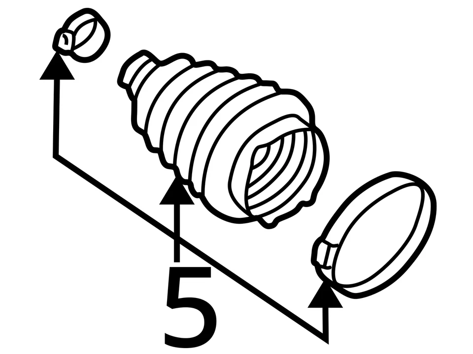 Chevrolet Buick Skylark Century 1993-1996 kit de arranque c/V JT 26018333 - NUEVO OEM Foto 3 de 3