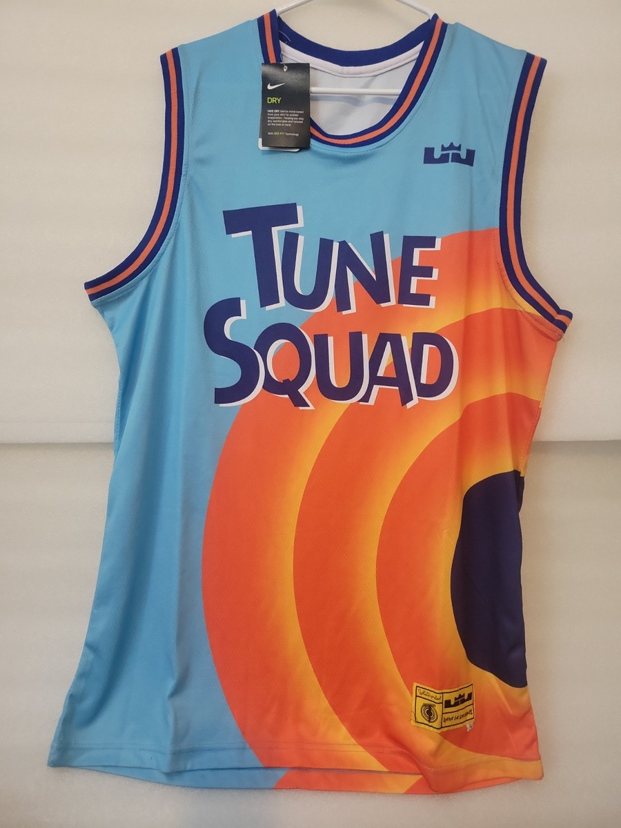 Nike LeBron James Tune Squad Space Jam A New Legacy #6 Stitched