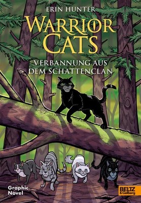 Warrior Cats - Verbannung aus dem SchattenClan | Dan Jolley, Erin Hunter
