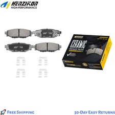 For Subaru Forester Impreza Outback Legacy XV Crosstrek Rear Ceramic Brake Pads`