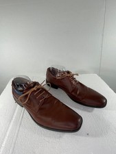 Madden men's size 8.5 M-Dusk Brown Leather Dress Shoe Oxford Style