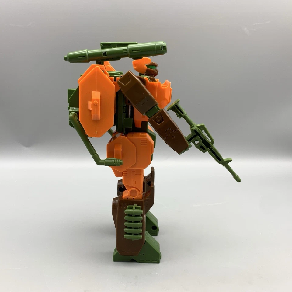 Vintage 1985 Transformers G1 Road Buster Autobot Action Figure Hasbro READ - Image 4 of 4