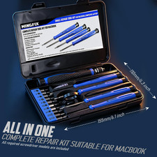 Repair Tool Kit for Apple Macbook, Macbook Pro/Air Screwdriver Set with P2 P5...