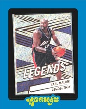 2024-25 Panini Revolution - Legends Karl Malone #169 $2MIN ORDER