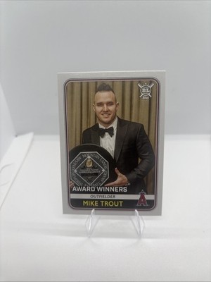 Mike Trout 2020 Topps Big League Award Winners Outfielder LA Angels