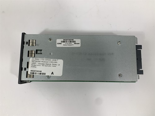 Cisco C3KX-NM-10GT Dual-Port 10GB-T Expansion Network Module - Bild 8 von 8