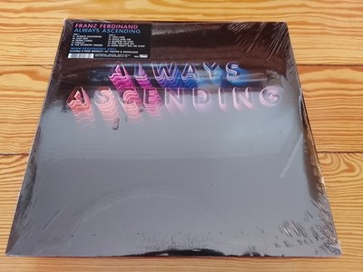 FRANZ FERDINAND Always Ascending / LP & Booklet + Poster EU 2018 DOMINO WIGLP408