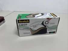 Scotch 3M Desktop Tape Dispenser C60-ds Refillable NIB