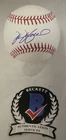 Tim Wakefield Signed Official Major League Baseball Beckett Auto Boston Red Sox