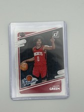 2021-22 Panini Donruss Optic - The Rookies Jalen Green #2 (RC)