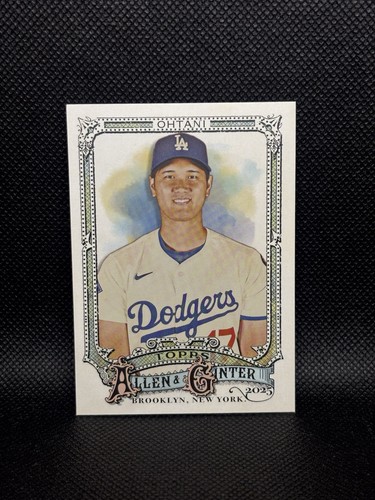 2025 Topps Allen & Ginter # 132 Shohei Ohtani