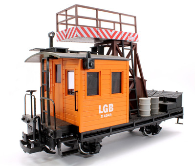鉄道模型 LGB 'G' GAUGE 40490 MAINTENANCE CAR s-l400.jpg