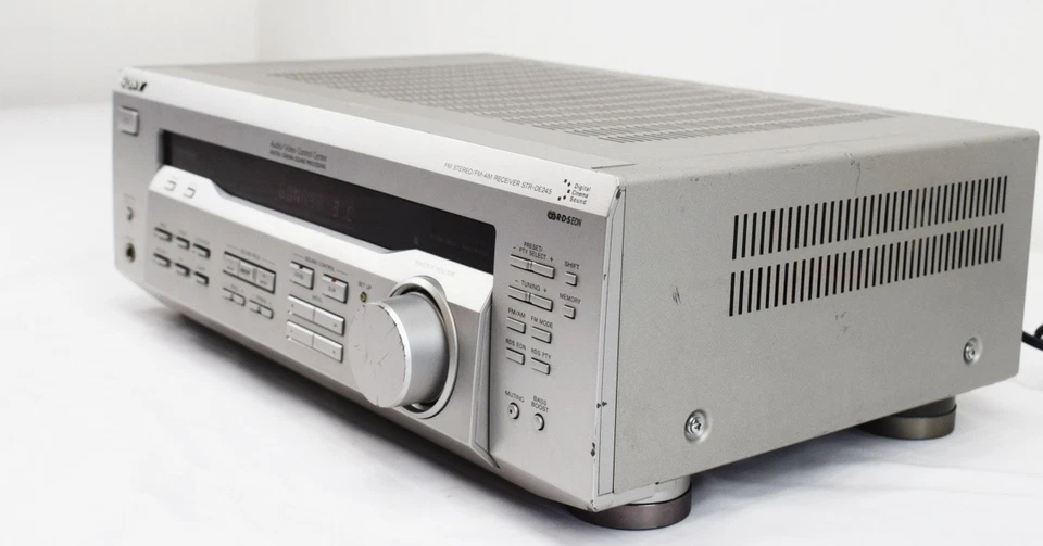 SONY FM Stereo/FM-AM Receiver STR-DE245 ohne Fernbedienung 251670 - Bild 2 von 4