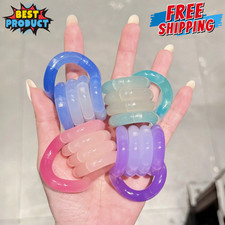 Tangle Classic Fidget Color-Changing Sensory Twist Toy Stress Relief Groovy Toys