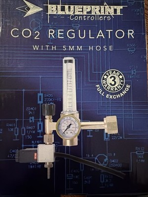 Blueprint Controllers CO2 Regulator with 5m Hose  