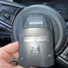 Cobra ESD 7570 Radar Laser Detector X K Ka Bands Audio/Visual Alerts Mute Mode