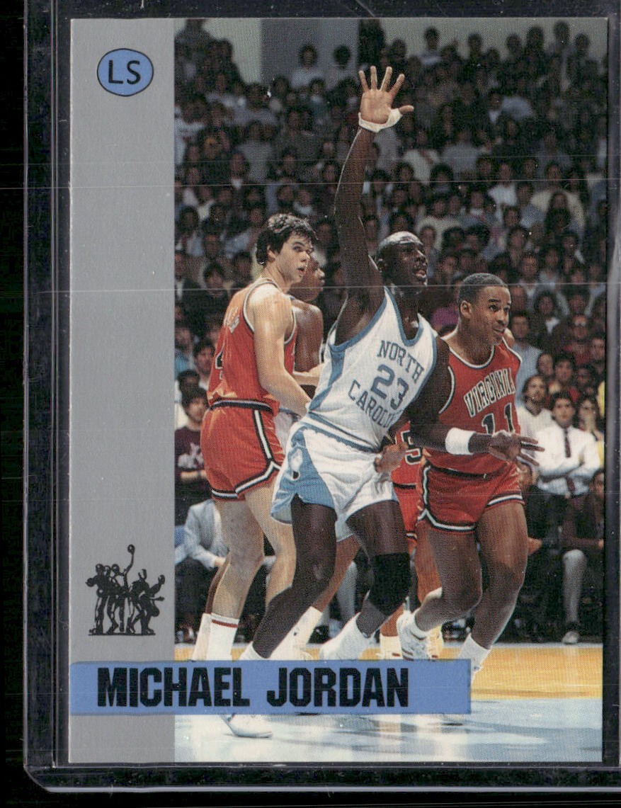 Michael Jordan 1991 Wooden Award Winners #13