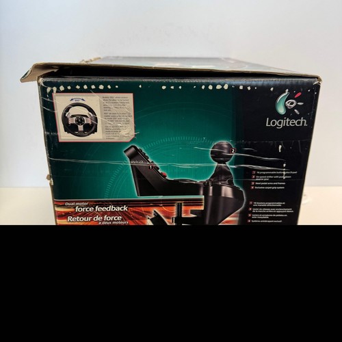 Logitech G27 Simulation racing wheel - Picture 10 of 11