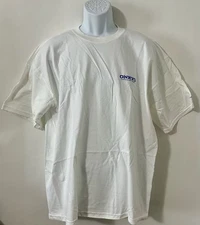 VTG MEN'S WHITE GILDAN ULTRA COTTON ONKYO IMAGINATIVE SIGHT & SOUND SIZE XL TEE