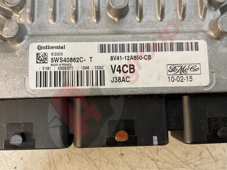 FORD KUGA MKI 2.0D 1997CC ENGINE CONTROL UNIT ECU 08-12 8V41-12A650-CB - Image 4 of 4