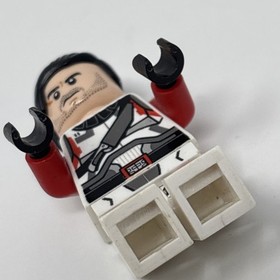 LEGO Star Wars Jace Malcom Blaster Minifigure SW0391 9497 Repub Trooper *CRACKS