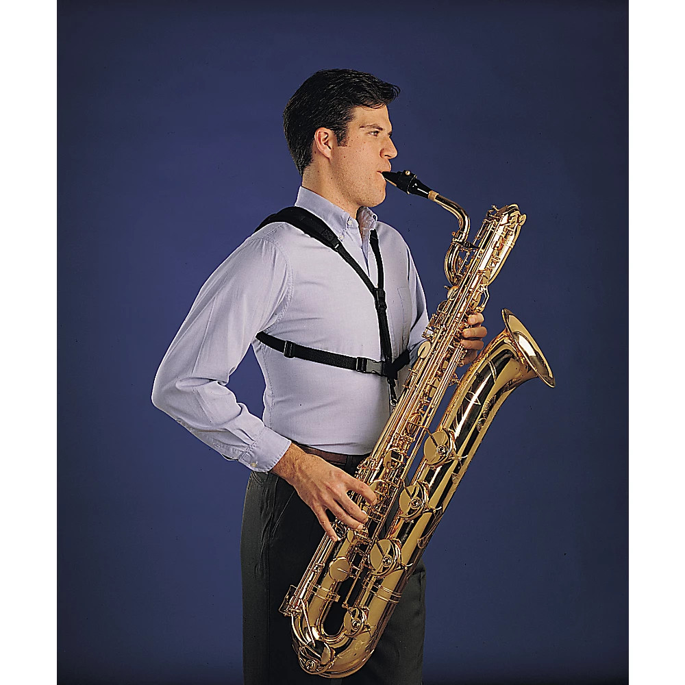 Удлиненный мягкий ремень для саксофона Neotech Soft Sax Harness
