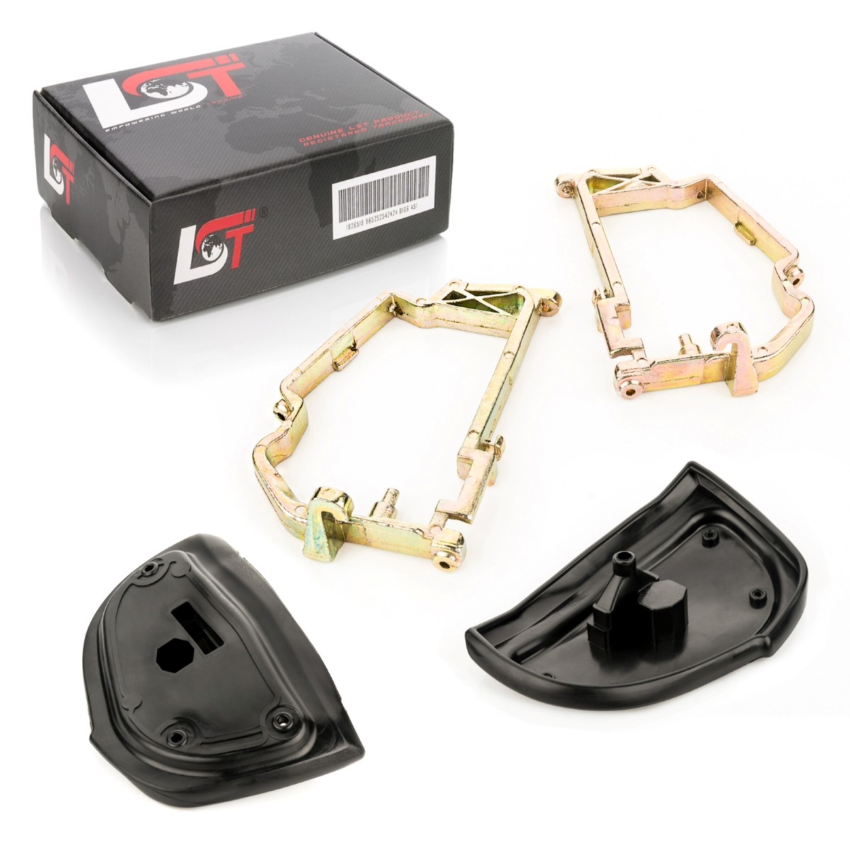 Outside Mirror Set Rod Rubber Folding on Both Sides for MERCEDES E-CLASS 210