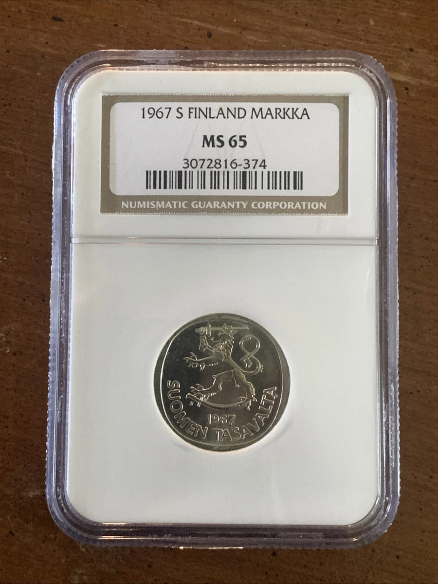 Grade MS 65 NGC Finland Coins for sale | eBay