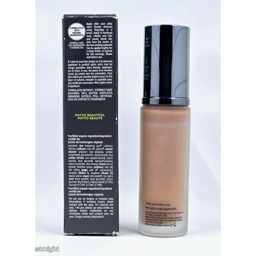 2X Juice Beauty Phyto-pigments Flawless Serum Foundation 23 Medium Tawny 1 oz EA - Picture 3 of 5